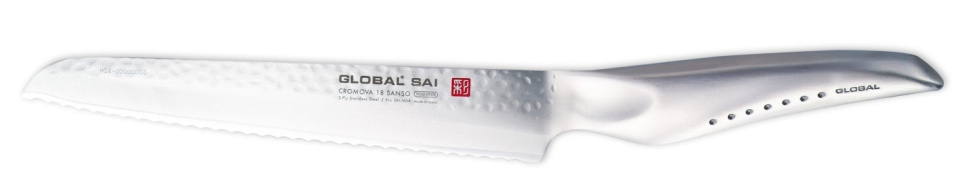 Nóż do chleba 17 cm - Global Sai w grupie Gotowanie / Noże kuchenne / Noże do chleba w The Kitchen Lab (1073-11723)