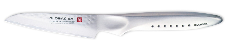 Nóż do obierania prosty 9 cm - Global Sai w grupie Gotowanie / Noże kuchenne / Noże do parowania w The Kitchen Lab (1073-11728)