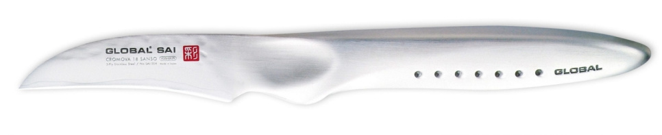 Nóż Tournier 6,5cm - Global Sai w grupie Gotowanie / Noże kuchenne / Noże Tournier w The Kitchen Lab (1073-11729)