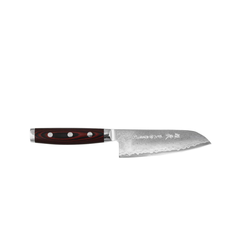 Nóż Santoku 12,5 cm - Yaxell Super Gou 161 w grupie Gotowanie / Noże kuchenne / Noże Santoku w The Kitchen Lab (1073-13175)