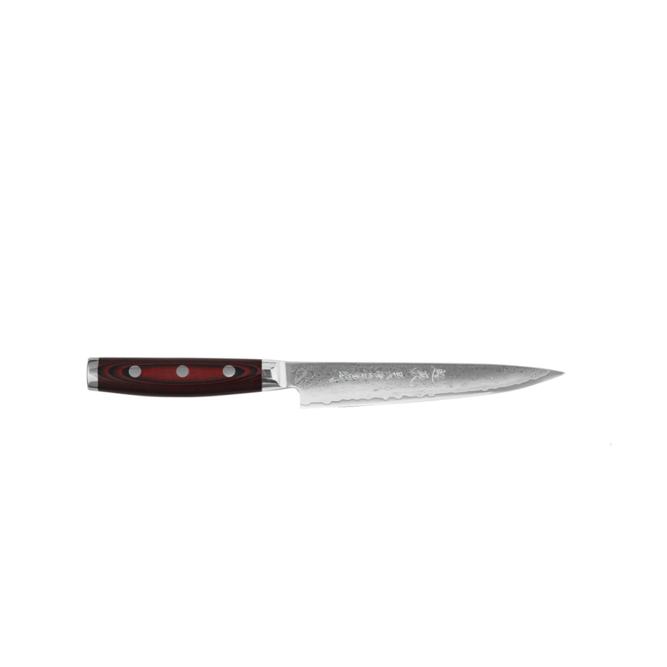 Nóż uniwersalny 15 cm - Yaxell Super Gou w grupie Gotowanie / Noże kuchenne / Noże użytkowe w The Kitchen Lab (1073-13176)