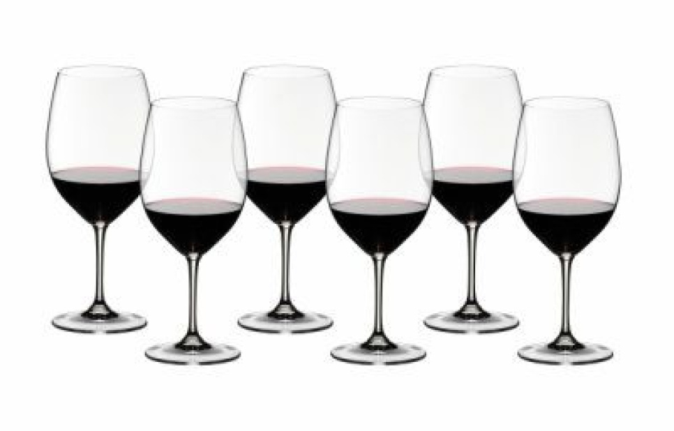 Cabernet/Merlot, 6 szt., Vinum (265. rocznica) – Riedel w grupie Bar i wino / Kieliszki do wina / Kieliszki do czerwonego wina w The Kitchen Lab (1073-17004)