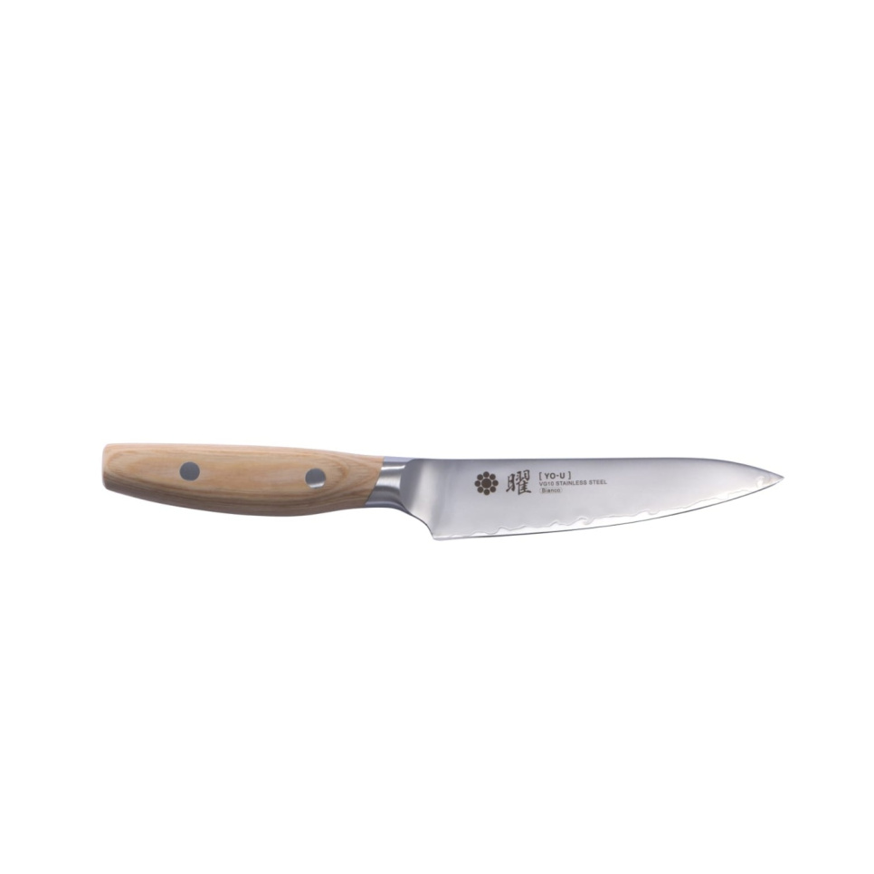 Nóż uniwersalny 12 cm - Yaxell YO-U w grupie Gotowanie / Noże kuchenne / Noże użytkowe w The Kitchen Lab (1073-20030)