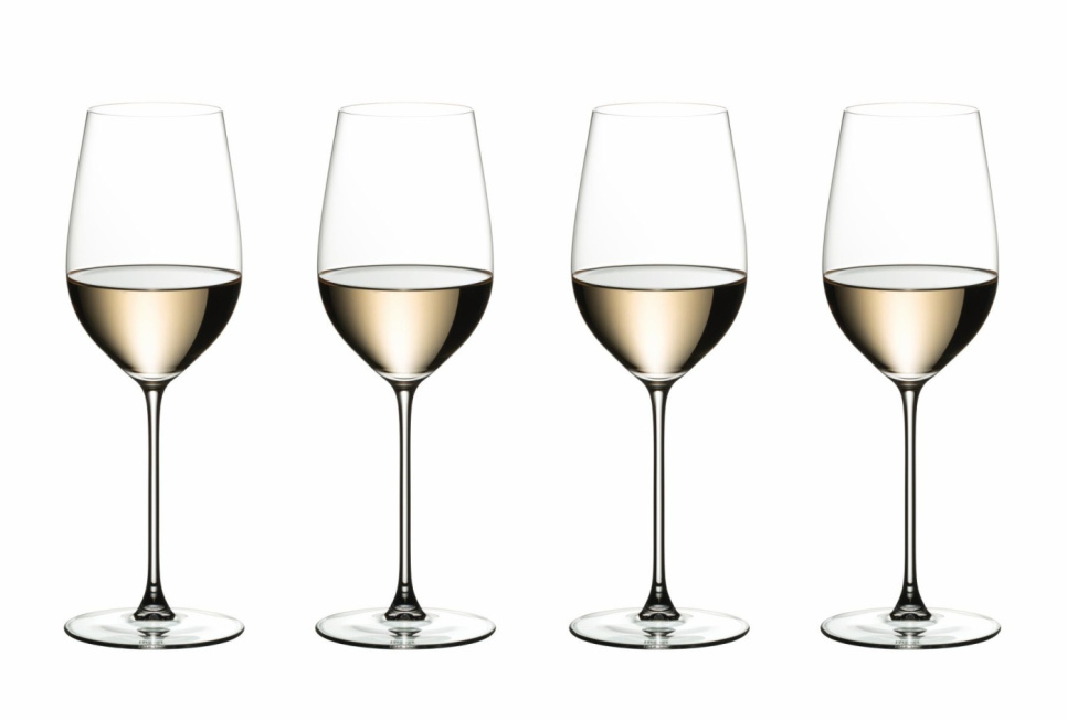 Kieliszki do białego wina Riesling/Zinfandel, Veritas 4 szt. - Riedel w grupie Bar i wino / Kieliszki do wina / Kieliszki do białego wina w The Kitchen Lab (1073-25415)