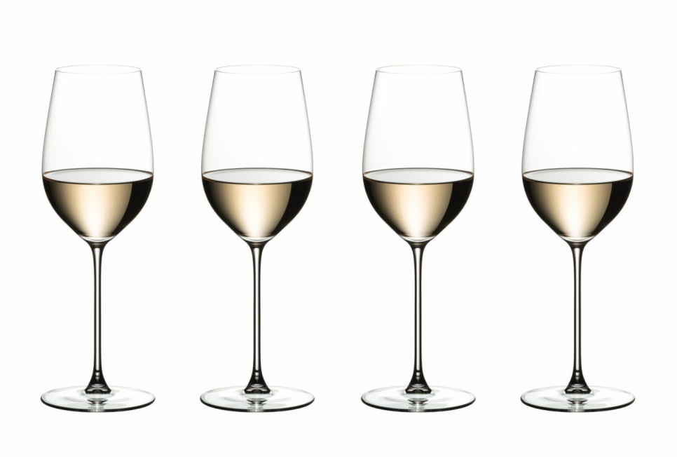 Kieliszki do białego wina Riesling/Zinfandel, Veritas 4 szt. - Riedel w grupie Bar i wino / Kieliszki do wina / Kieliszki do białego wina w The Kitchen Lab (1073-25415)