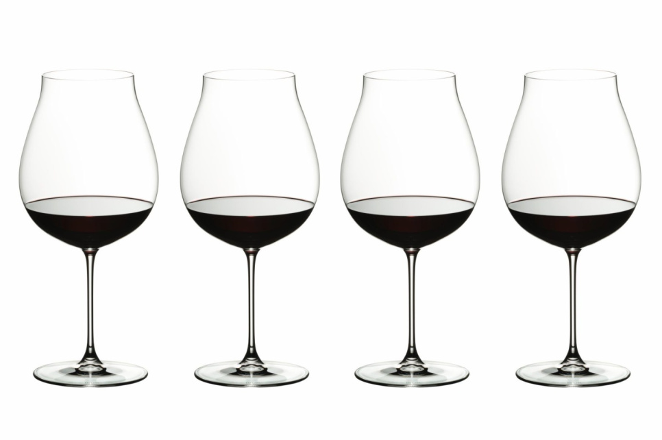 New World Pinot Noir, Veritas, 4 szt. - Riedel w grupie Bar i wino / Kieliszki do wina / Kieliszki do czerwonego wina w The Kitchen Lab (1073-25416)