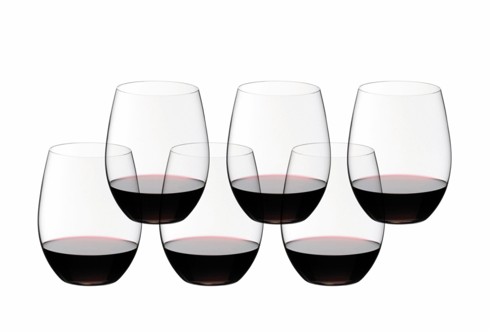O, Cabernet/Merlot, 6-pack, 20 year anniversary - Riedel w grupie Bar i wino / Kieliszki do wina / Kieliszki do czerwonego wina w The Kitchen Lab (1073-29443)