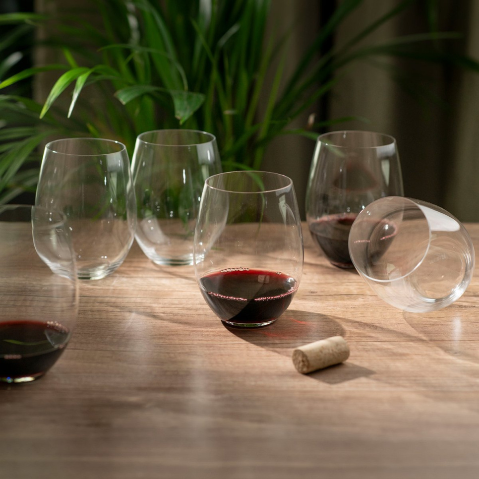 O, Cabernet/Merlot, 6-pack, 20 year anniversary - Riedel O, Cabernet/Merlot, 6-pack, 20 year anniversary - Riedel