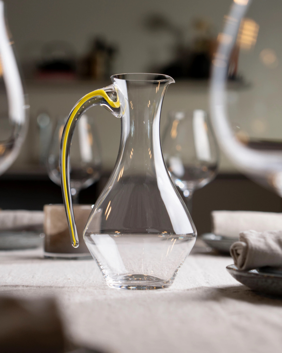 Decanter Cabernet Yellow, 75 cl, Fatto a Mano - Riedel Decanter Cabernet Yellow, 75 cl, Fatto a Mano - Riedel
