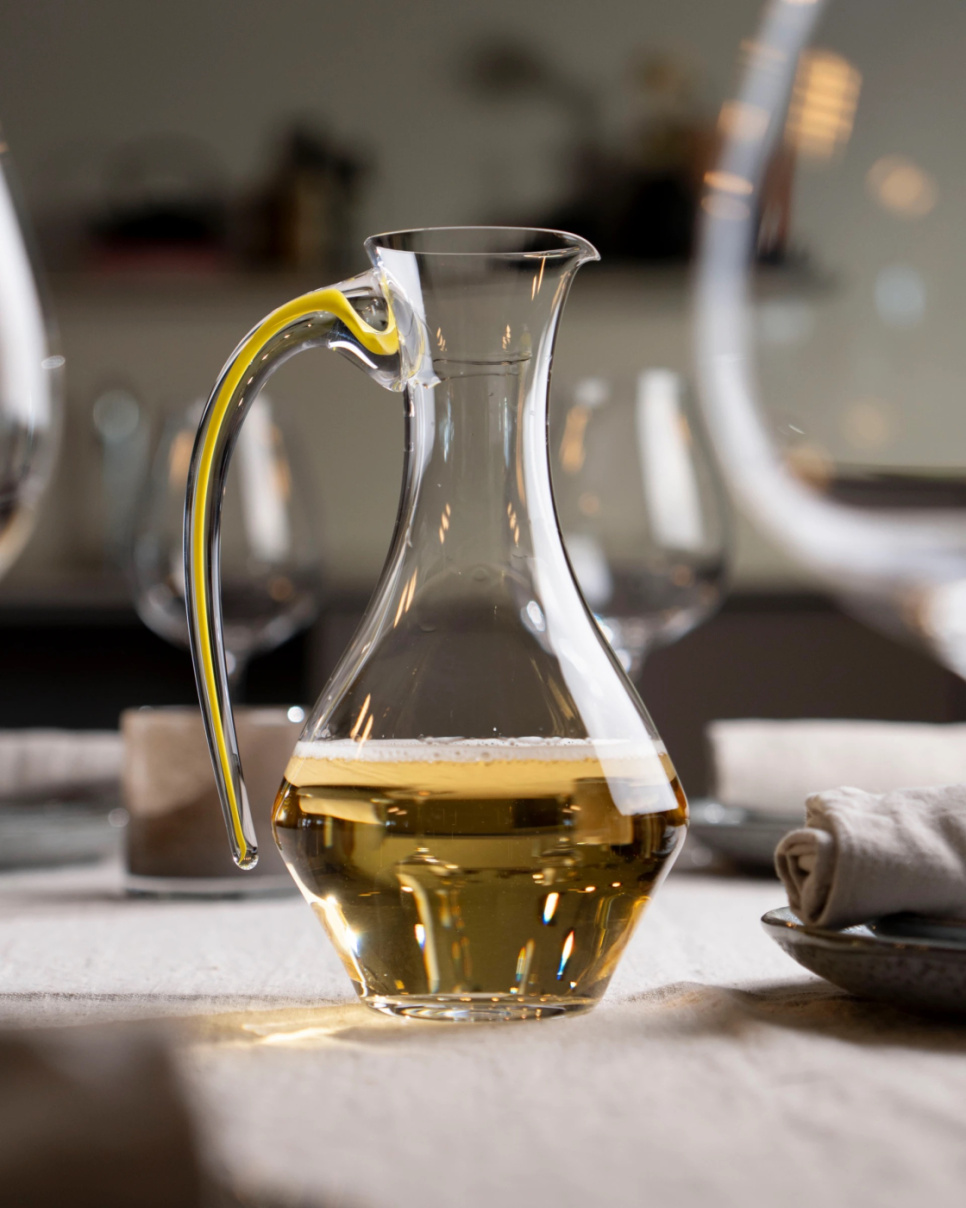 Decanter Cabernet Yellow, 75 cl, Fatto a Mano - Riedel Decanter Cabernet Yellow, 75 cl, Fatto a Mano - Riedel