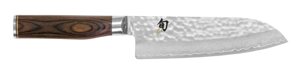 Nóż Santoku 18 cm Shun Premier w grupie Gotowanie / Noże kuchenne / Noże Santoku w The Kitchen Lab (1074-11650)