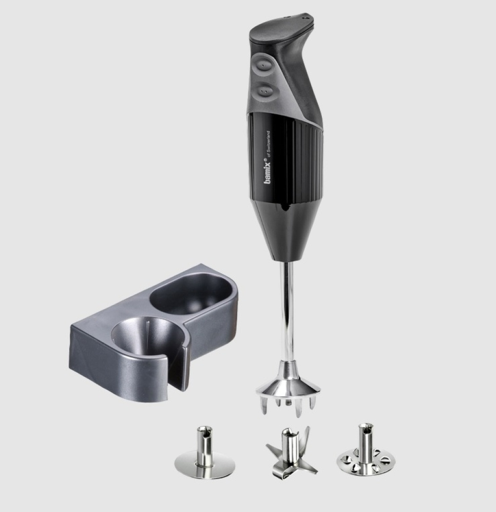 Bamix 200 PRO-1, blender ręczny, czarny - Bamix w grupie Urządzenia kuchenne / Mieszaj i siekaj / Miksery ręczne w The Kitchen Lab (1074-13711)