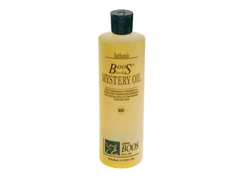 Olej do desek do krojenia, 475 ml, Boos Mystery Oil - John Boos w grupie Gotowanie / Przybory kuchenne / Deski do krojenia w The Kitchen Lab (1074-13836)