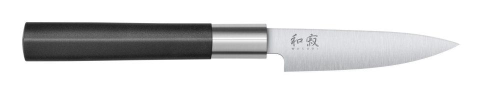 Nóż uniwersalny 10 cm - KAI Wasabi Czarny w grupie Gotowanie / Noże kuchenne / Noże użytkowe w The Kitchen Lab (1074-13948)