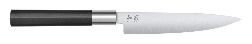 Nóż uniwersalny 15 cm - KAI Wasabi Czarny w grupie Gotowanie / Noże kuchenne / Noże użytkowe w The Kitchen Lab (1074-13949)