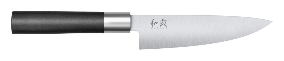 Nóż szefa kuchni 15 cm - KAI Wasabi Czarny w grupie Gotowanie / Noże kuchenne / Noże szefa kuchni w The Kitchen Lab (1074-13950)