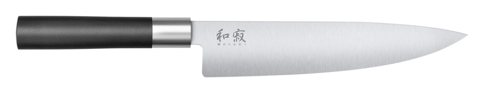 Nóż szefa kuchni 20 cm - KAI Wasabi Czarny w grupie Gotowanie / Noże kuchenne / Noże szefa kuchni w The Kitchen Lab (1074-13951)