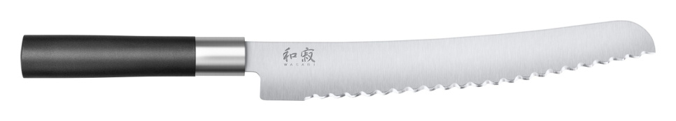Nóż do chleba 23 cm - KAI Wasabi Black w grupie Gotowanie / Noże kuchenne / Noże do chleba w The Kitchen Lab (1074-13955)