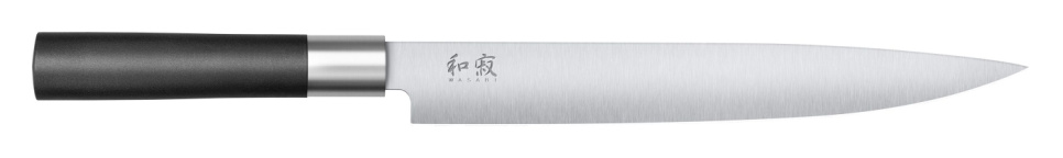Nóż do krojenia w plastry 23 cm - KAI Wasabi Czarny w grupie Gotowanie / Noże kuchenne / Inne noże w The Kitchen Lab (1074-13956)