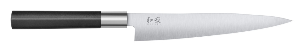 Elastyczny nóż do filetowania 18 cm - KAI Wasabi Black w grupie Gotowanie / Noże kuchenne / Noże do filetowania w The Kitchen Lab (1074-13957)