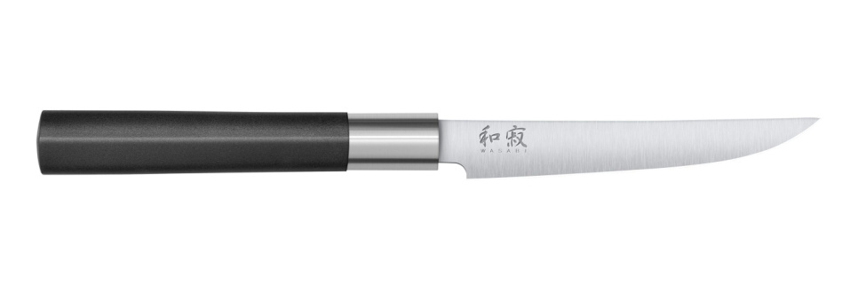 Nóż do steków 11 cm - KAI Wasabi Black w grupie Gotowanie / Noże kuchenne / Noże do filetowania w The Kitchen Lab (1074-13958)