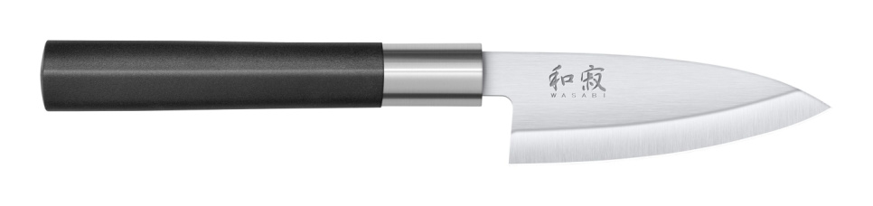 Nóż Deba 10,5 cm - KAI Wasabi Black w grupie Gotowanie / Noże kuchenne / Noże do filetowania w The Kitchen Lab (1074-13959)