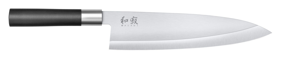 Nóż Deba 21 cm - KAI Wasabi Black w grupie Gotowanie / Noże kuchenne / Noże do filetowania w The Kitchen Lab (1074-13961)