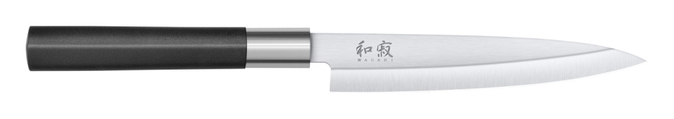 Nóż do sashimi Yanagiba 15 cm - KAI Wasabi Black w grupie Gotowanie / Noże kuchenne / Noże Sashimi w The Kitchen Lab (1074-13962)