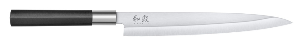 Nóż Sashimi Yanagiba 21 cm - KAI Wasabi Black w grupie Gotowanie / Noże kuchenne / Noże Sashimi w The Kitchen Lab (1074-13963)
