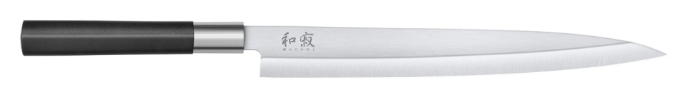 Nóż Sashimi Yanagiba 24 cm - KAI Wasabi Black w grupie Gotowanie / Noże kuchenne / Noże Sashimi w The Kitchen Lab (1074-13964)