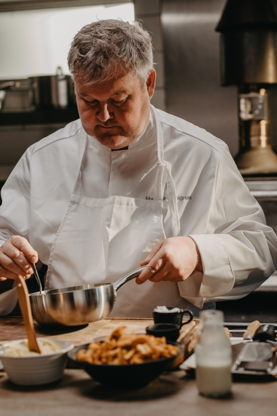 Sauteuse, Mathias Dahlgren-Culimat