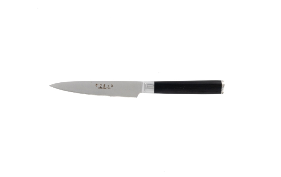 Petty Nóż 12 cm - Karimatto w grupie Gotowanie / Noże kuchenne / Noże użytkowe w The Kitchen Lab (1074-25813)