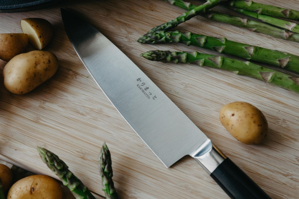 Nóż Gyuto 20 cm - Karimatto Nóż Gyuto 20 cm - Karimatto
