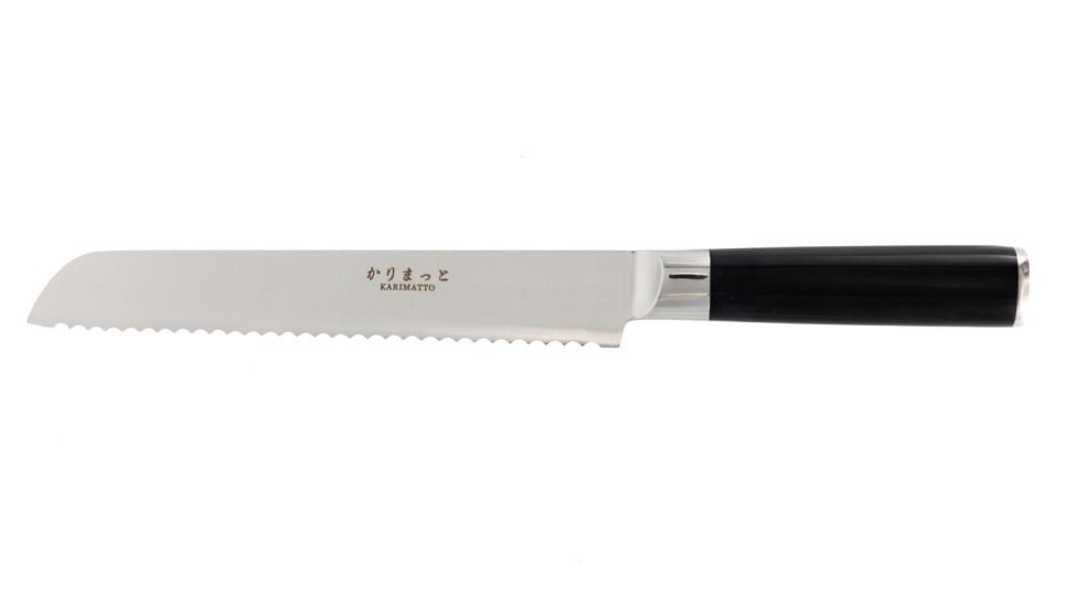 Nóż do chleba 20 cm - Karimatto w grupie Gotowanie / Noże kuchenne / Noże do chleba w The Kitchen Lab (1074-25815)