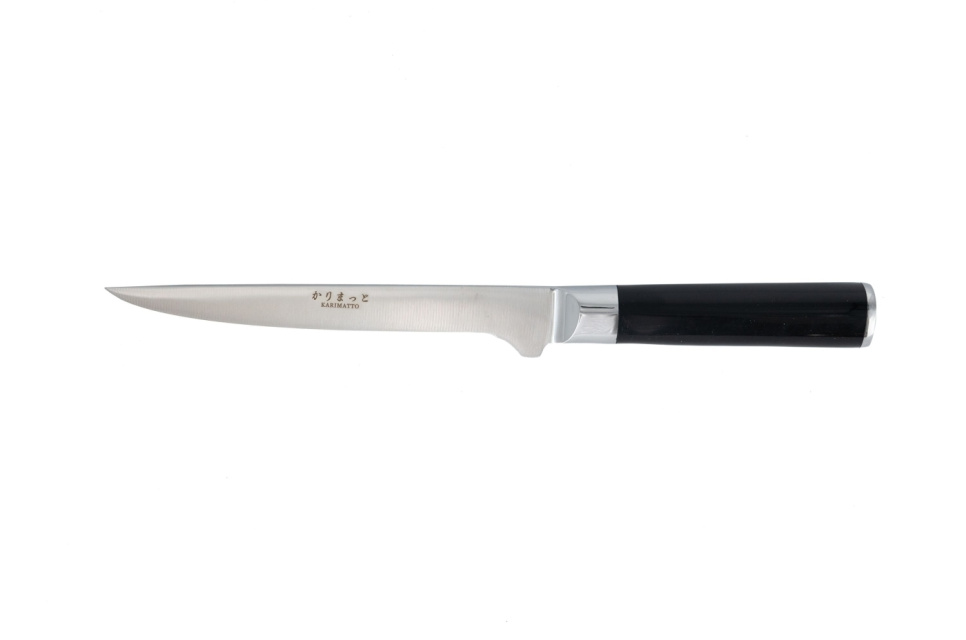 Nóż do filetów 17,5 cm - Karimatto w grupie Gotowanie / Noże kuchenne / Noże do filetowania w The Kitchen Lab (1074-25817)