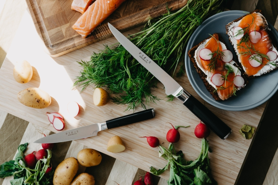 Nóż do filetów 17,5 cm - Karimatto