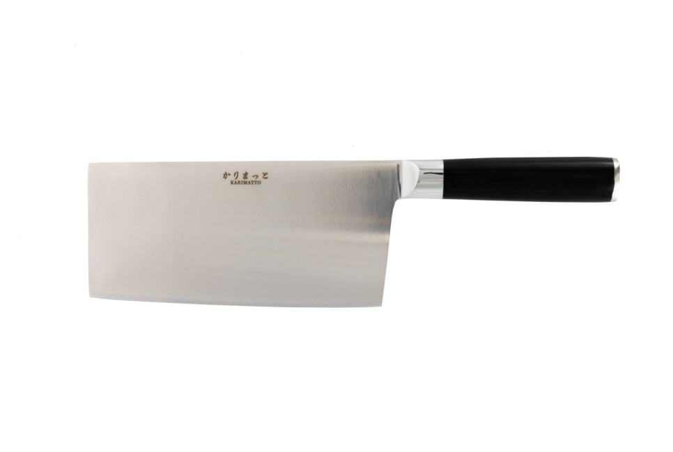 Chiński tasak 18 cm - Karimatto w grupie Gotowanie / Noże kuchenne / Inne noże w The Kitchen Lab (1074-25818)
