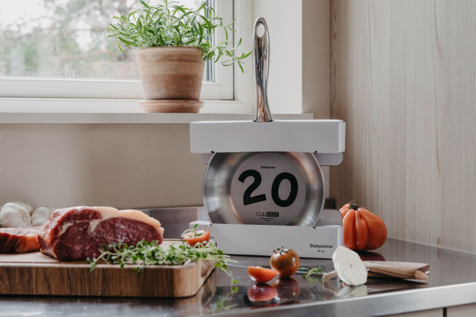 Patelnia ze stali nierdzewnej, Mathias Dahlgren - Culimat Patelnia ze stali nierdzewnej, Mathias Dahlgren - Culimat