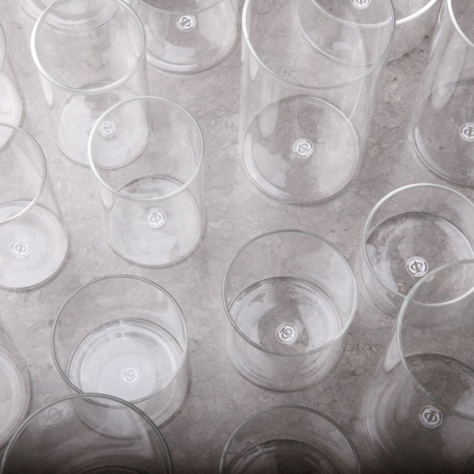 Szklanka laboratoryjna z borokrzemianu - Ørskov