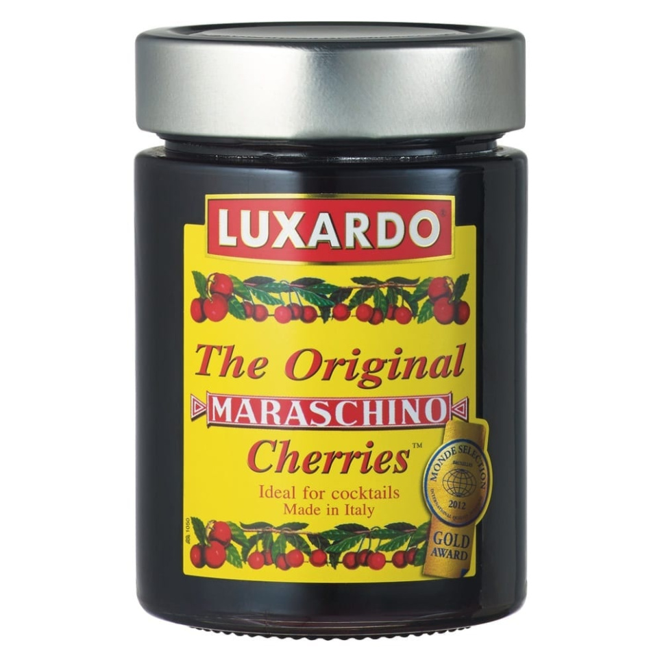Kandyzowane wiśnie Maraschino, 400 g - Luxardo w grupie Bar i wino / Wyposażenie baru / Inne wyposażenie baru w The Kitchen Lab (1083-15681)