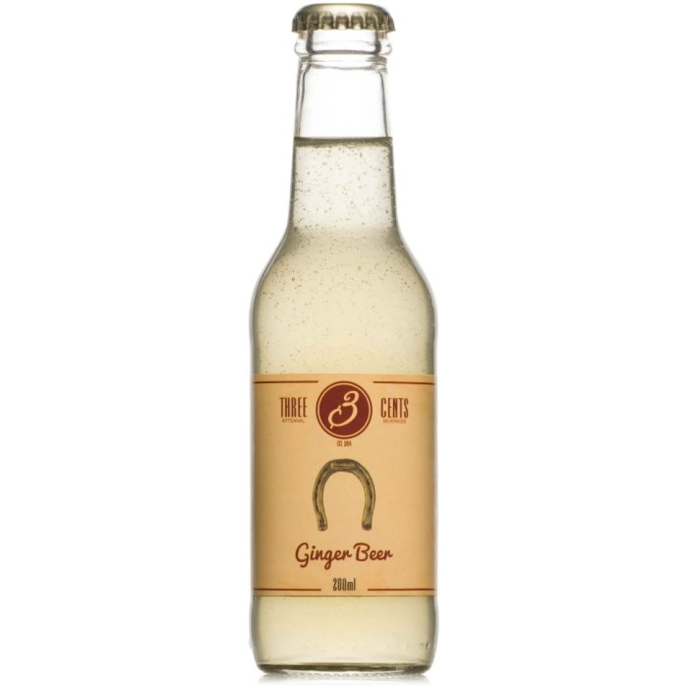 Ginger Beer, 200 ml - Three Cents w grupie Gotowanie / Kolonialne w The Kitchen Lab (1083-28749)