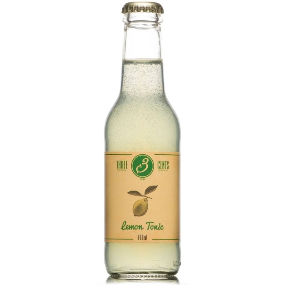 Lemon Tonic, 200 ml - Three Cents w grupie Gotowanie / Kolonialne w The Kitchen Lab (1083-28753)