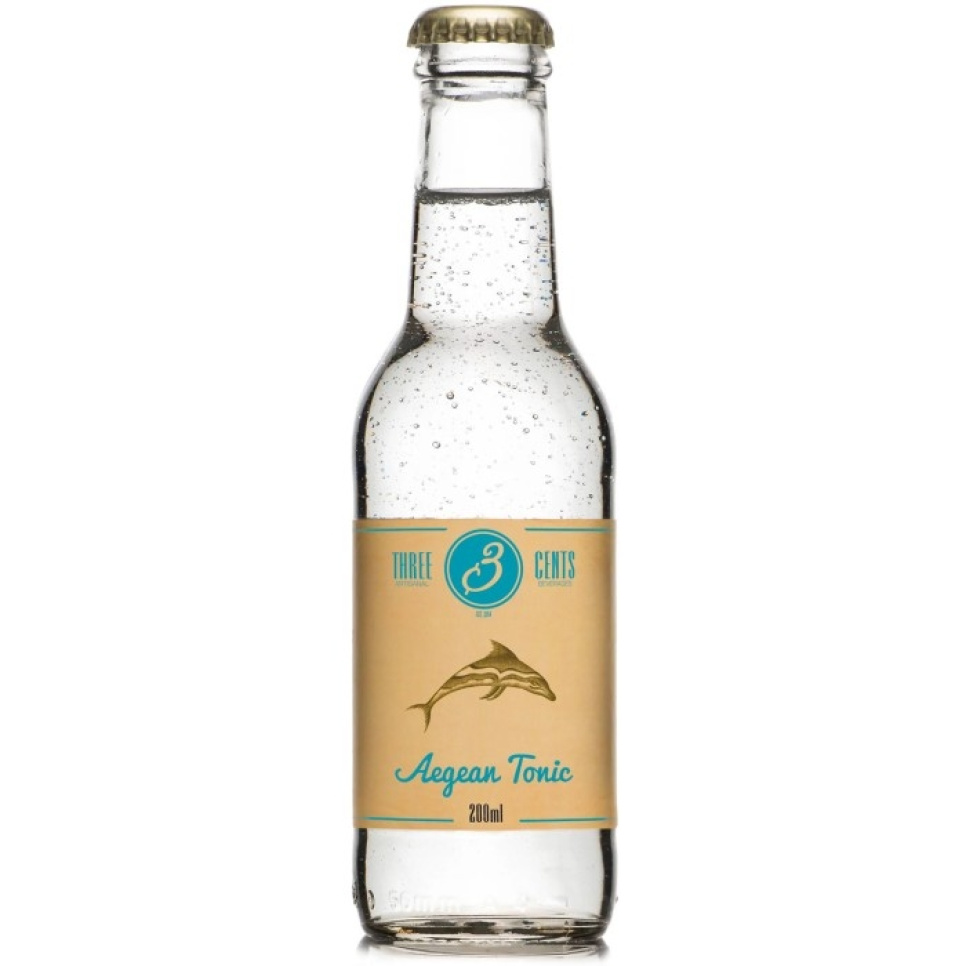 Aegean Tonic, 200 ml - Three Cents w grupie Gotowanie / Kolonialne w The Kitchen Lab (1083-28756)