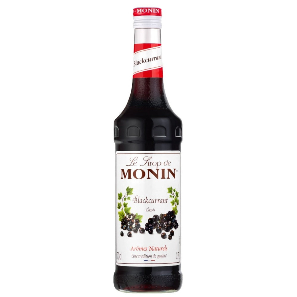 Monin Blackcurrant Syrup 70 cl w grupie Bar i wino / Wyposażenie baru / Inne wyposażenie baru w The Kitchen Lab (1083-30693)