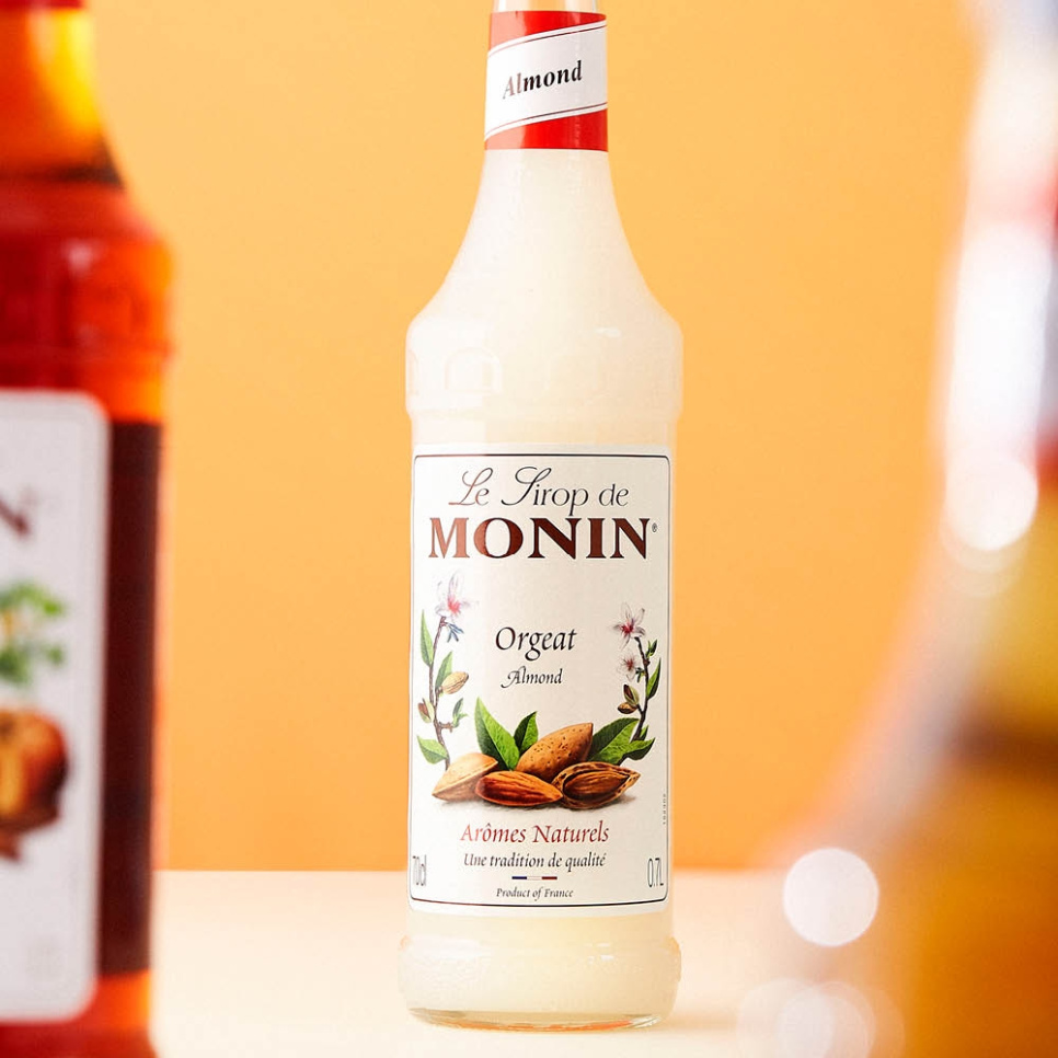 Monin Orgeat/Almond Syrup 70 cl