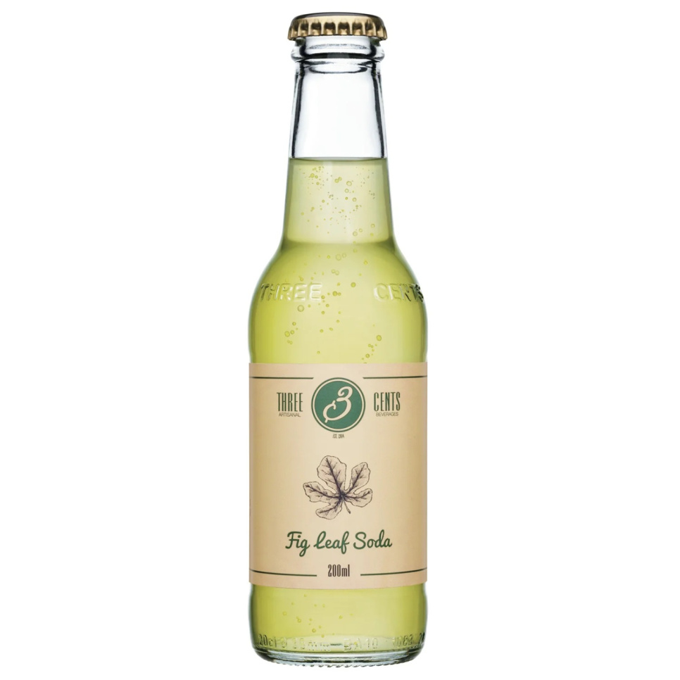 Fig Leaf Soda - Three Cents w grupie Gotowanie / Kolonialne w The Kitchen Lab (1083-31882)