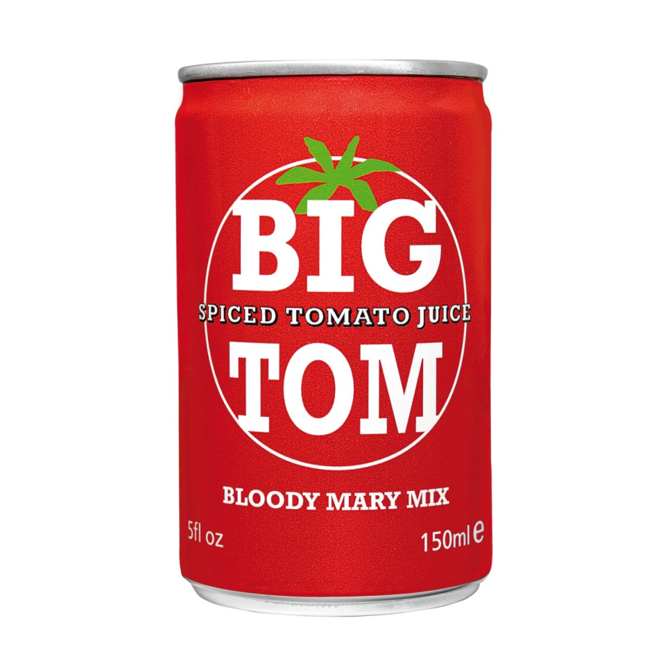 Tomaojuice, bloody mary, 150 ml - Big Tom w grupie Gotowanie / Kolonialne w The Kitchen Lab (1083-32999)