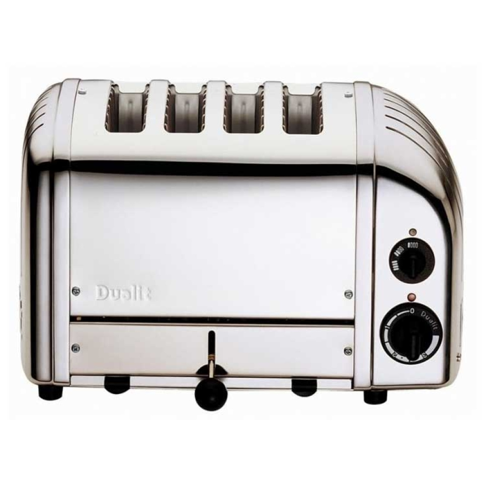 Toster Classic, 4 kromki, Srebrny - Dualit w grupie Urządzenia kuchenne / Podgrzewanie i gotowanie / Tostery w The Kitchen Lab (1086-10925)