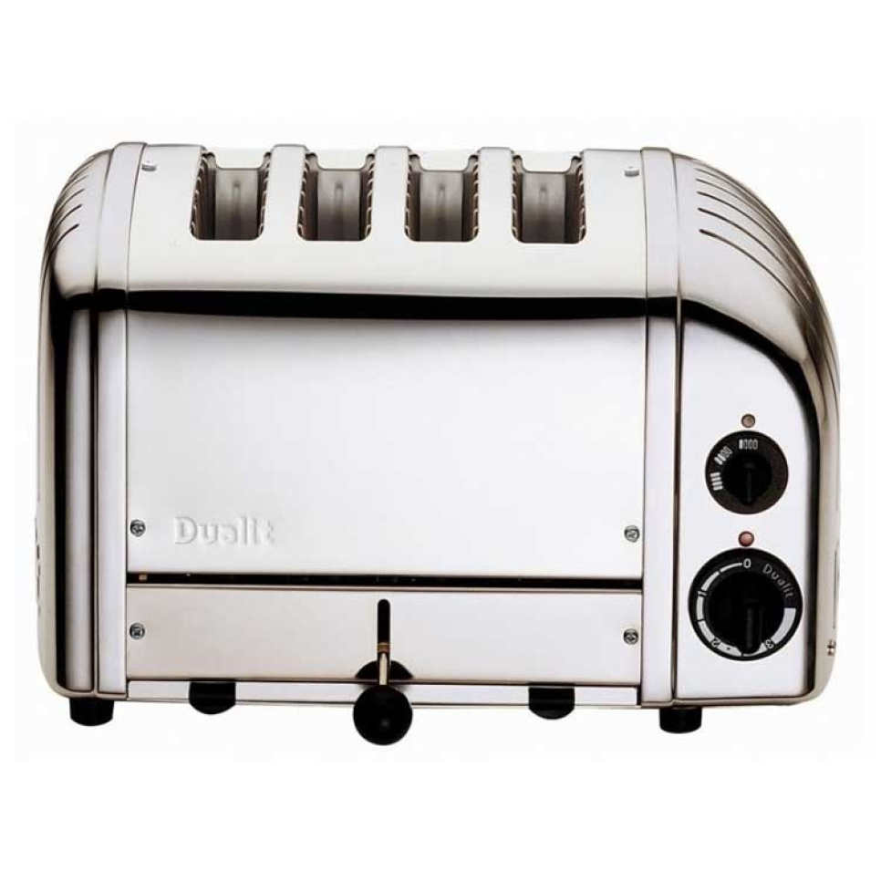Toster Classic, 4 kromki, Srebrny - Dualit w grupie Urządzenia kuchenne / Podgrzewanie i gotowanie / Tostery w The Kitchen Lab (1086-10925)