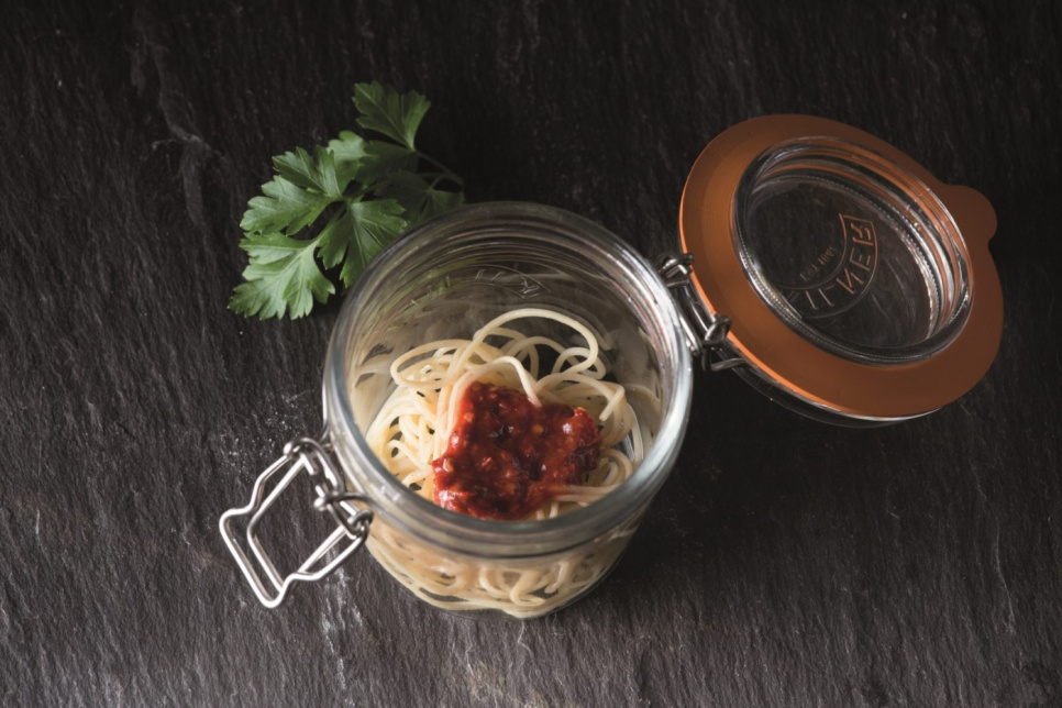 Słoik okrągły z pokrywką patentową, 0,35 l - Kilner